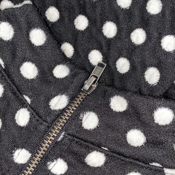 Anthropologie Postmark polka dot top size xsmall - Picture 4 of 8